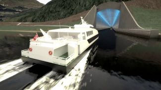 Dünyada ilk gemi tüneli Norveç'te açılacak