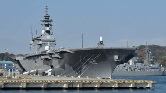 Japonya "Izumo"yu Güney Çin Denizi’ne göndermeyi planlıyor