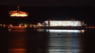 Çanakkale Boğazı'nda gemi arızası