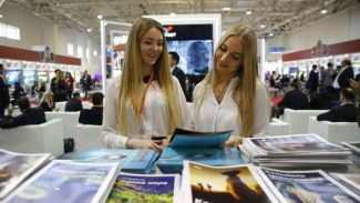 Rusya'da Türkiye'den rekor katılım