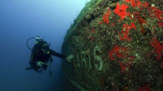 "Uluslararası Kemer Paris II Batığı Dalışı" düzenlenecek