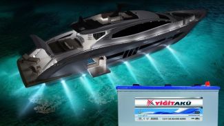 Yiğit Akü’nün “Marin Aküleri” ile yüksek çevrim ömrü