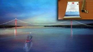 1915 Çanakkale Köprüsü "tarih tüpü"yle ölümsüzleşti!