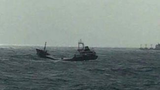 M/V Tınaztepe S gemisinin batma görüntüleri ortaya çıktı