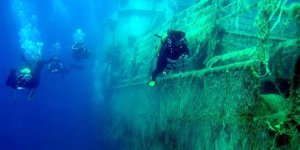 Yassıada sualtının Efes’i olacak