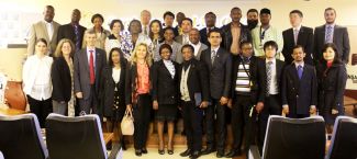 Dünya Denizcilik Üniversitesi, GİSBİR'i ziyaret etti