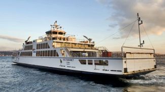 İDO'ya ait M/F Sultanahmet Europort Turkey VIP misafirlerini ağırlayacak