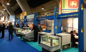 Uluslararası Deniz Ürünleri Fuarı başladı