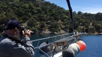 Fransız gazeteci Albert Brel Fethiye'ye geldi