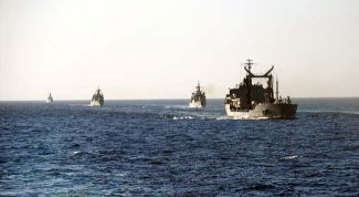 Deniz Aslanı tatbikatı başladı