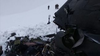 Tunceli'deki helikopter kazasında 12 kişi şehit oldu!