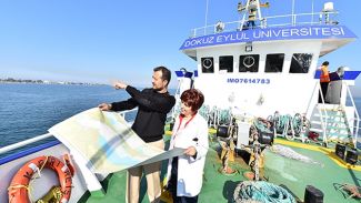İzmir Körfezi'ne "Check-Up" yapıldı