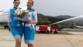 Rus turistlere ilginç karşılama