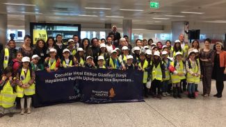 Çocukların hayali 23 Nisan'da gerçekleşti