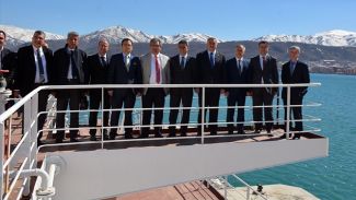 Türkiye'nin en büyük feribotlarının yapımı sürüyor