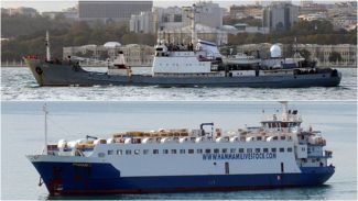 İstanbul Boğazı Kuzey Girişi'nde gemi kazası, Rus gemisi battı!