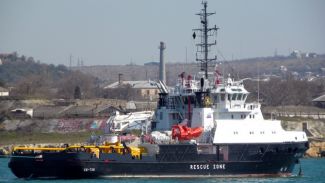 Rusya, batan gemisi için filo gönderdi