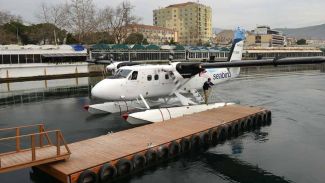 Burulaş, denizde vip uçuş dönemini başlattı