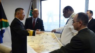 Piri Reis Haritası'na Cape Town'da büyük ilgi