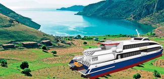 Van Gölü üzerinde 'jet ulaşım' sistemi kurulacak