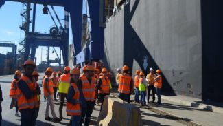 Gemlik Asım Kocabıyık MYO, Marmara limanlar turu düzenlendi