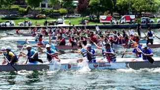 Corporate Games Dragon Boat Yarışları sona erdi