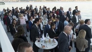 Uzakdoğu servisinin başlamasıyla 'Catoni Group' kokteyl verdi