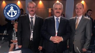 Prof. Dr. Oral Erdoğan, International Transport Forum'unda