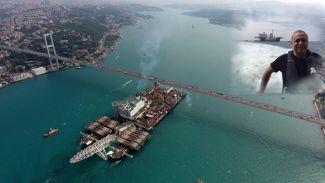 Dev geminin geçişini Kaptan Ali Cömert ve ekibi sağladı