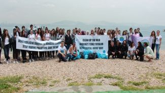 Deniz severler TURMEPA Gönüllüleri ile birlikte kıyılara akın etti!