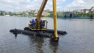İBB Deniz Hizmetleri çevre yatırımlarına devam ediyor