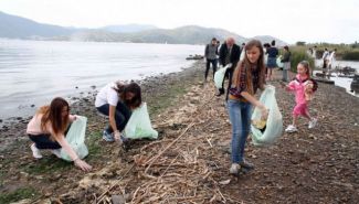 DTO'dan kıyı temizliğine destek