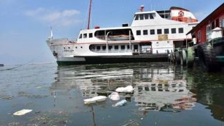 İzmir Kordon boyunda şoke eden görüntü!