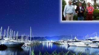 TÜRÇEV'den D-Marin Göcek'e çevre ödülü