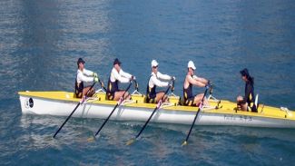 Bodrum'da kürek sezonu açıldı