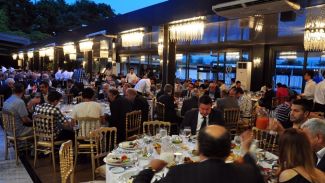 DTO'nun geleneksel iftar yemeği denizcileri bir araya getirdi