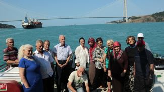 Deniz Hizmetleri Müdürlüğü'nden duygulandıran uygulama