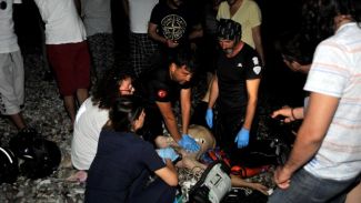 Antalya'da denize giren kişi boğuldu!