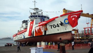 TCSG Yaşam teslim edildi