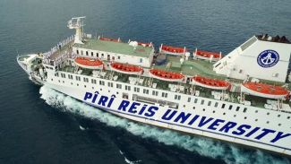 T/S Piri Reis Üniversitesi Kos Adası'na gitti