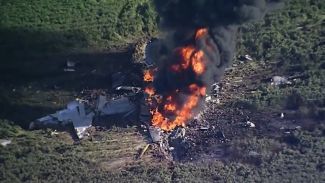 ABD'ye ait askeri uçak düştü: 16 ölü