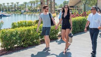 Metin Hara ve Adriana Lima Palmarina Bodrum'da