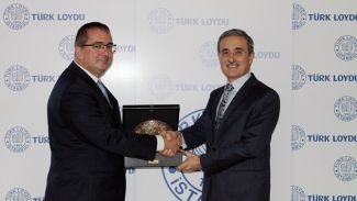 SSM Prof. Dr. İsmail Demir Türk Loydu’nu ziyaret etti