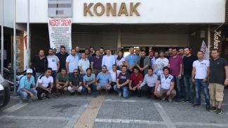 TDS Genel Başkanı Pekdemir'den İZDENİZ grevine ilişkin açıklamalar