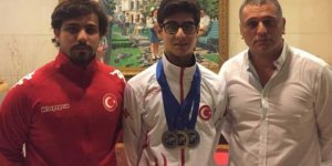 Dünya şampiyonluğunu altın madalya ile tamamladık