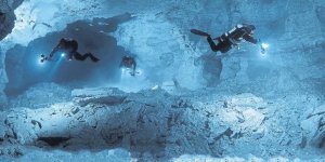 Mağaralar keşfediliyor