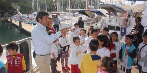 D-Marin Kids ve TURMEPA çocuklara denizleri korumanın önemini anlatmaya devam ediyor