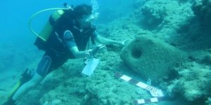 Mersin kıyılarında 18 antik gemi batığı bulundu