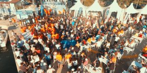 TEOS'TA 295 KİLO ORKİNOSLA REKOR KIRILDI