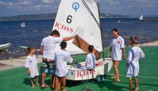 Gençlik Kupası Yelken Yarışları, İÇDAŞ ev sahipliğinde gerçekleştirildi